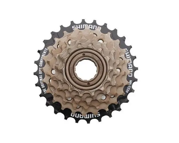 Pinion Filetat Shimano Tourney MF-TZ20, 6 viteze, 14-28T, Maro