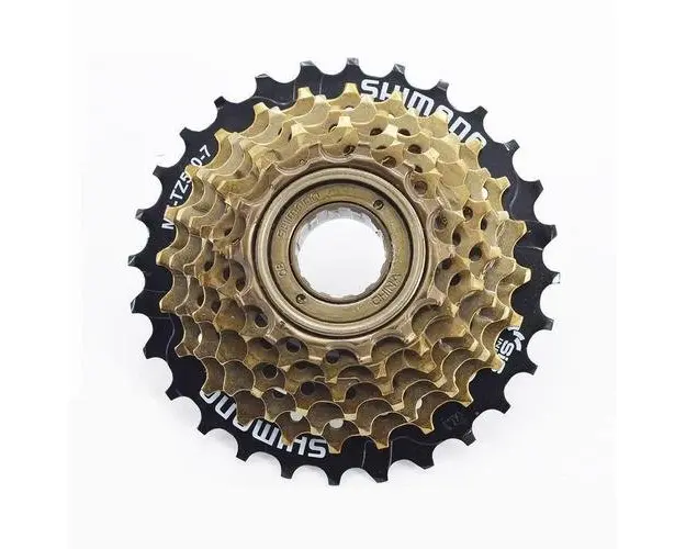 Pinion Filetat Shimano Tourney MF-TZ500-7, 14T-28T, MEGA RANGE, 7 Viteze
