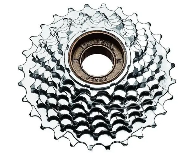 Pinione Bicicleta Filetate Power Friction Fw-7Si, 14-28T, 7 Viteze