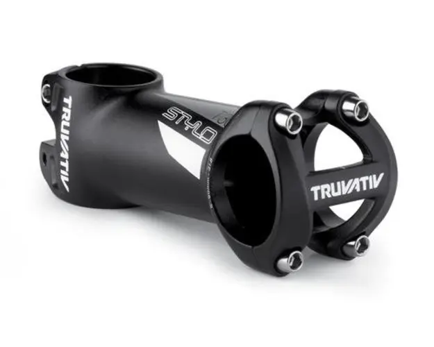 Pipa Truvativ Stylo T30, clema ghidon 31.8 mm, 1 1/8 inch, Aluminiu 7050-TV, 100 mm, Negru