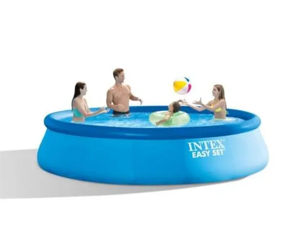 Piscina gonflabila Intex Easy Set Pool 26166NP, 457x107cm (Albastru)
