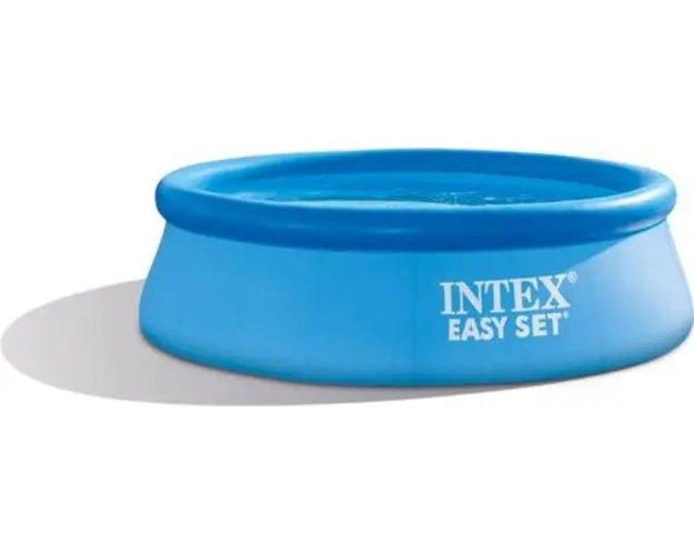 Piscina Intex Easy Set, 305 x 76 cm, cu pompa filtrare (Albastru)