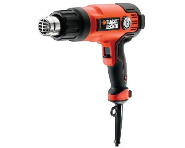 Pistol cu aer cald Black&Decker KX2200K-QS, 2000 W