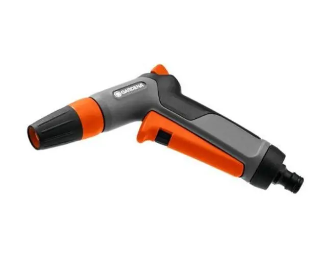 Pistol de stropit Gardena 18301-20, 3 moduri (Gri/Portocaliu)