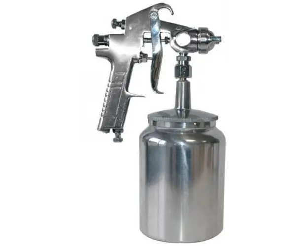 Pistol de vopsit cu aspiratie Stanley 1L