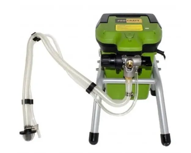 Aparat de vopsit Procraft PSE1100, statie cu turbina 700W, 200 bari, Universal