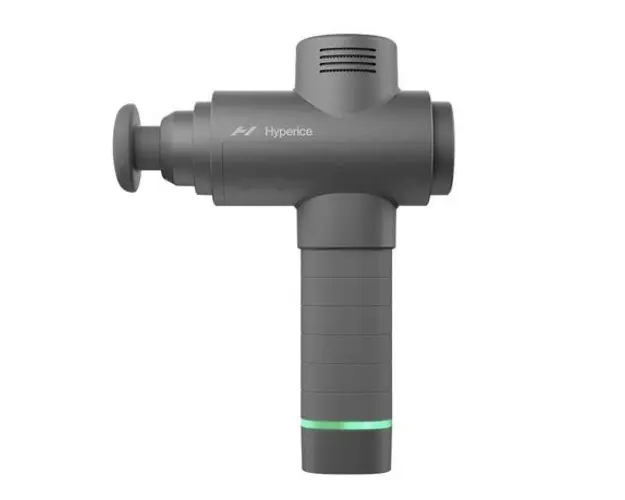 Pistol de masaj cu vibratie Hypervolt 2 Hyperice, 60 W, 3 viteze, Autonomie 3 ore (Gri)