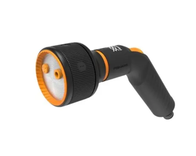 Pistol pentru stropit FiberComp™ Fiskars 1054782, 3 jeturi, material SoftGrip™