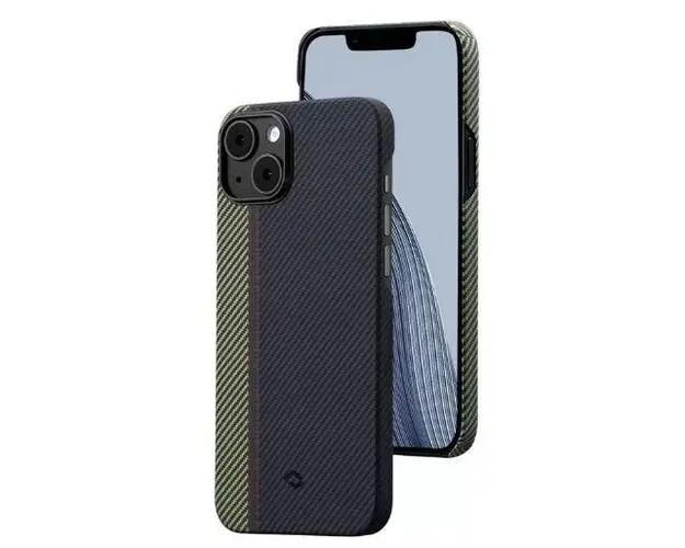 Husa Pitaka MagEZ 3 pentru iPhone 14 Plus (Multicolor)