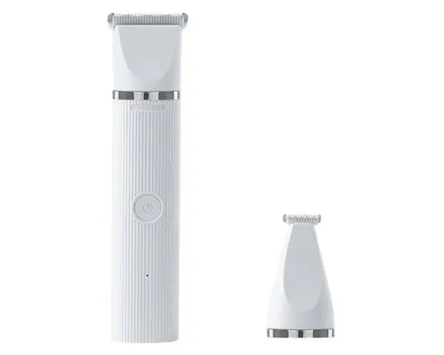 Masina de tuns pentru animale de companie Petkit 2in1 Pet Trimmer Pro PK413, Autonomie 60 minute, IPX7 (Alb)