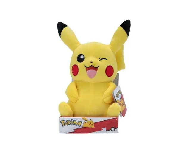 Jucarie de plus Pokemon Pikachu, 30cm