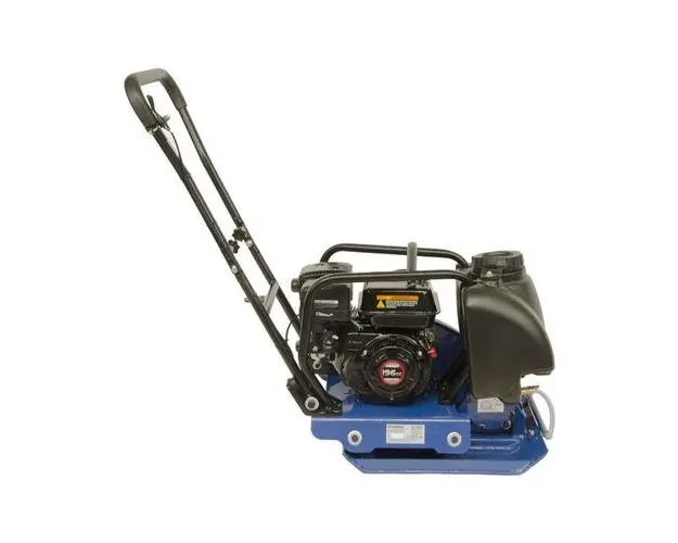 Placa compactoare Hyundai HY-PC80TL, 6.5CP, benzina, 4 timpi (Negru/Albastru)