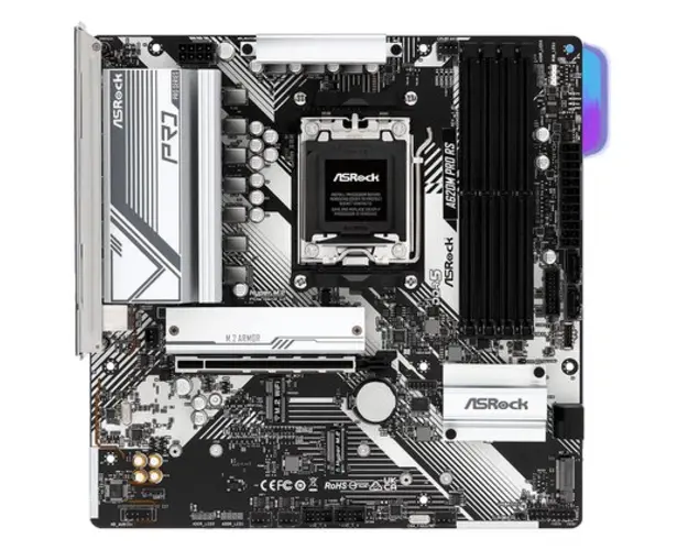 Placa de baza ASRock A620M PRO RS, AM5, mATX, DDR5, AMD A620 
