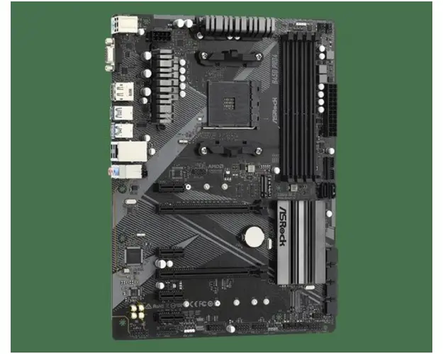 Placa de baza ASRock B450 Pro4 R2.0, AMD B450, AM4, DDR4, ATX