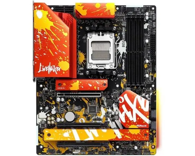 Placa de baza ASRock B650 LiveMixer, AM5, AMD B650, ATX