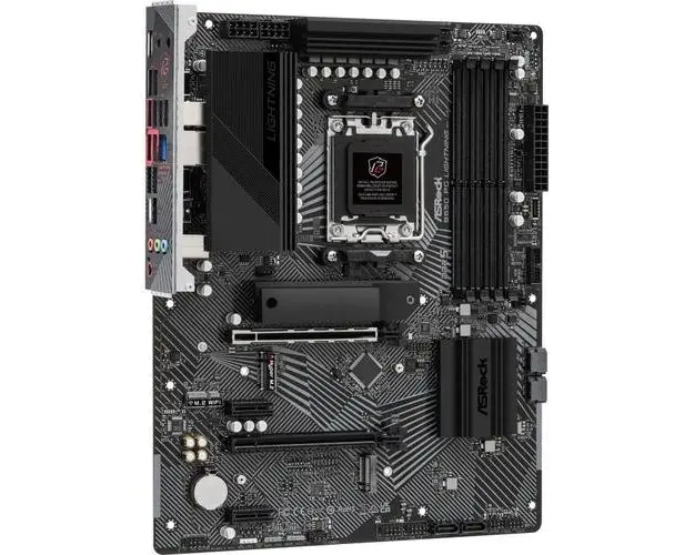 Placa de baza ASRock B650 PG Lightning, AM5, AMD B650, ATX