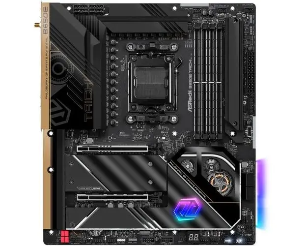 Placa de baza ASRock B650E TAICHI, AM5, AMD B650, eATX
