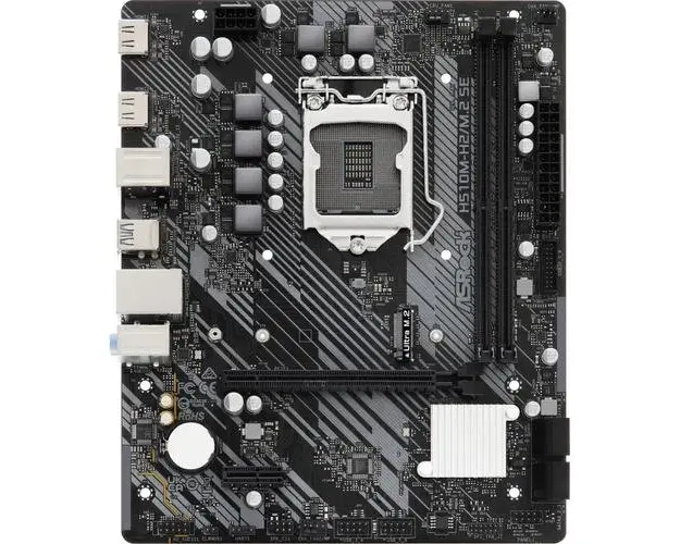 Placa de baza ASRock H510M-H2/M.2 SE, Intel H510, LGA 1200, mATX