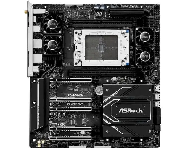 Placa de baza ASRock TRX50 WS, AMD TRX50, sTR5, eATX
