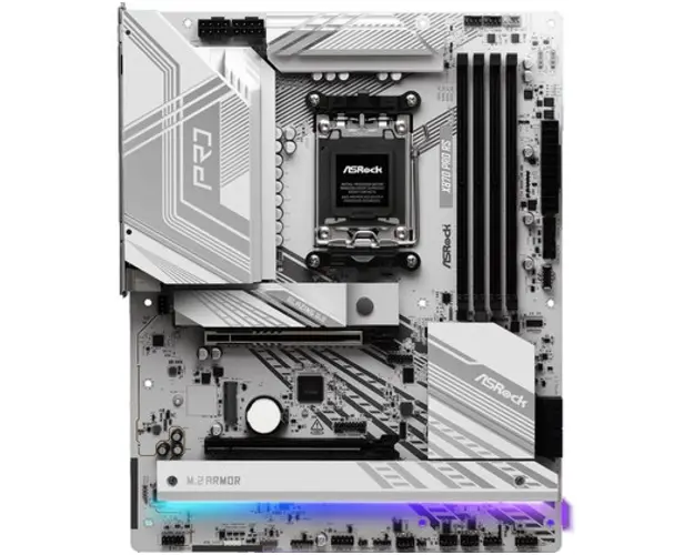 Placa de baza ASRock X870 Pro RS, AMD X870, AM5, ATX, DDR5