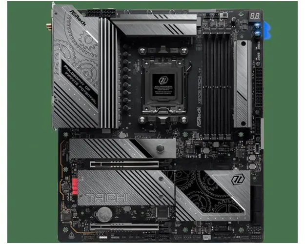 Placa de baza ASRock X870E Taichi Lite, AMD X870E, AM5, eATX, DDR5
