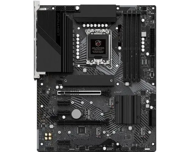 Placa de baza ASRock Z790 PG LIGHTNING DDR4, Intel Z790, LGA 1700, ATX