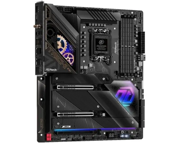 Placa de baza ASRock Z790 Taichi, DDR5, Intel Z790, LGA 1700, eATX 