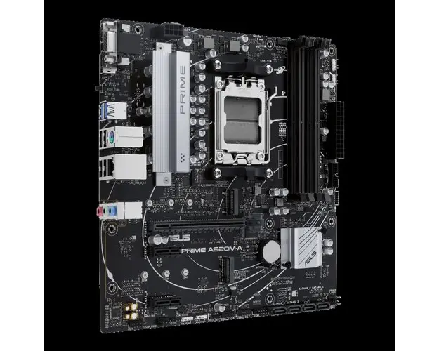 Placa de baza ASUS PRIME A620M-A-CSM, AM5, mATX, DDR5, AMD A620