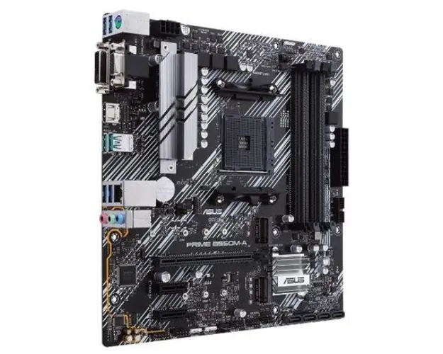 Placa de baza ASUS PRIME B550M-A/CSM, AMD B550, AM4, mATX