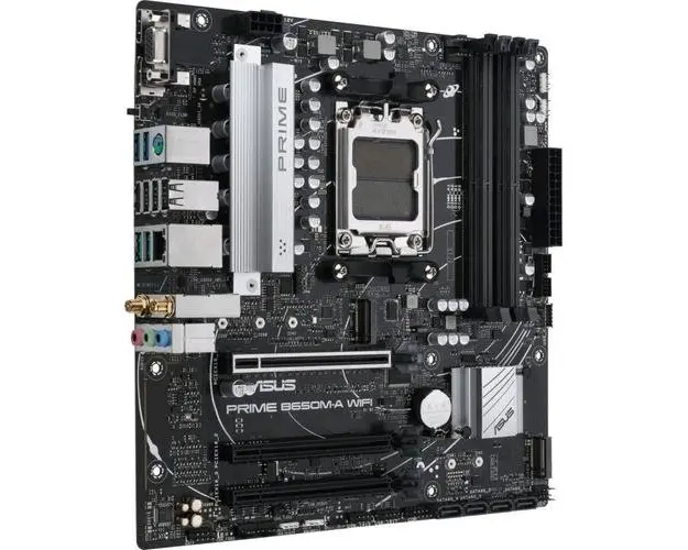 Placa de baza ASUS PRIME B650M-A WIFI, AM5, AMD B650, mATX