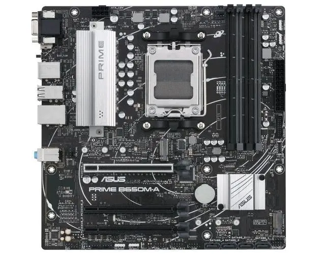 Placa de baza ASUS PRIME B650M-A, AM5, AMD B650, mATX 