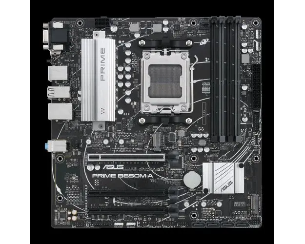 Placa de baza ASUS PRIME B650M-A-CSM, AM5, AMD B650, mATX