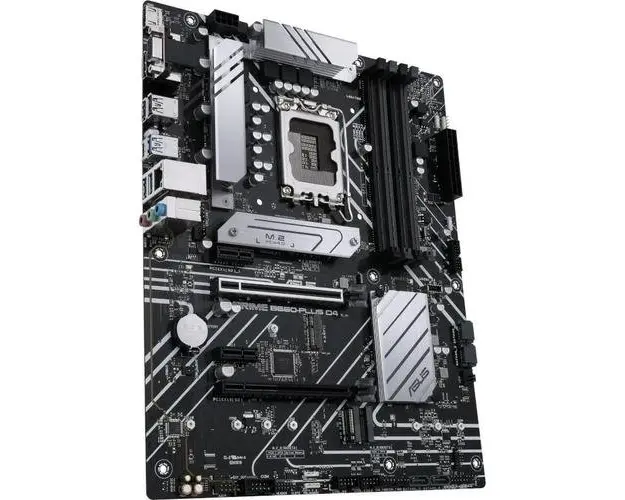 Placa de baza ASUS PRIME B660-PLUS D4, Intel B660, LGA 1700, ATX