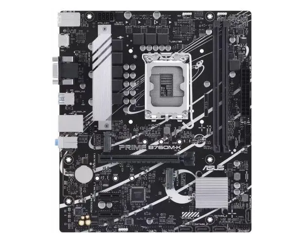 Placa de baza ASUS PRIME B760M-K DDR5, Intel B760, LGA 1700, mATX