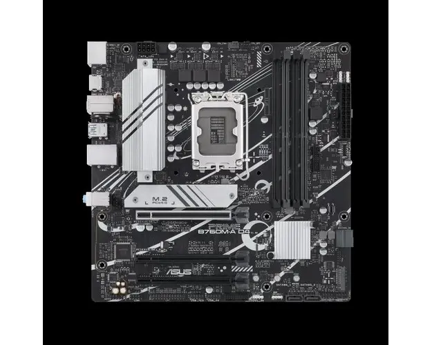 Placa de baza ASUS PRIME B760M-A D4-CSM, Intel B760, LGA 1700, mATX