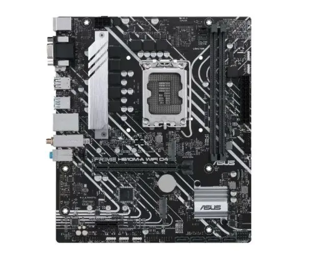 Placa de baza ASUS PRIME H610M-A WIFI D4, Intel H610, LGA 1700, mATX
