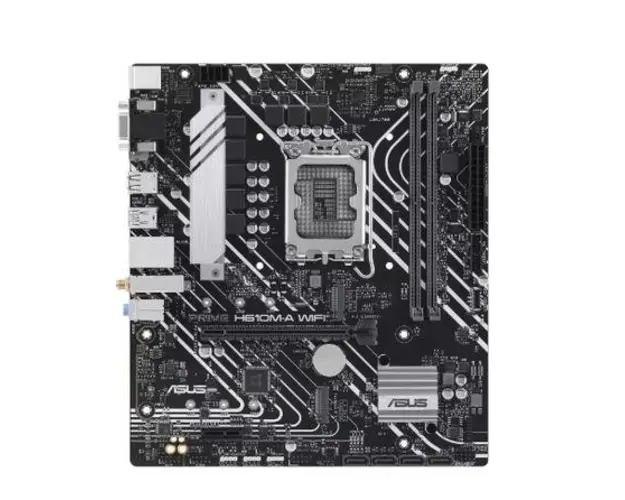 Placa de baza ASUS PRIME H610M-A WIFI DDR5, Intel H610, LGA 1700, mATX 