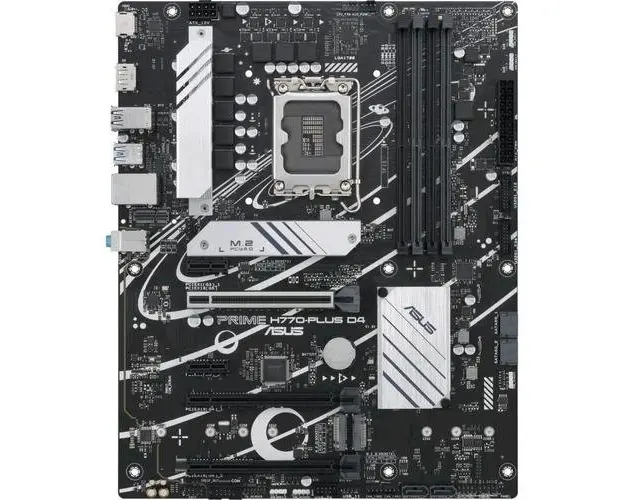 Placa de baza ASUS PRIME H770-PLUS DDR4, Socket 1700, Intel H770, ATX