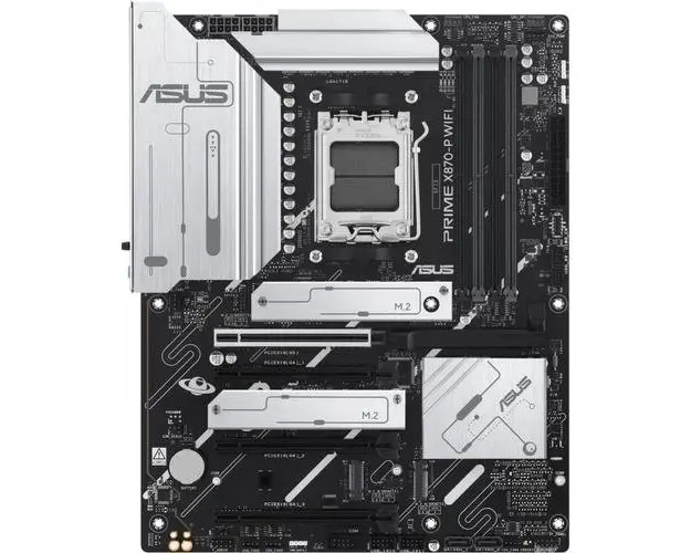 Placa de baza ASUS PRIME X870-P WIFI, AMD X870, AM5, ATX, DDR5