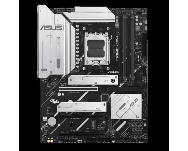 Placa de baza ASUS PRIME X870-P, AMD X870, AM5, ATX, DDR5