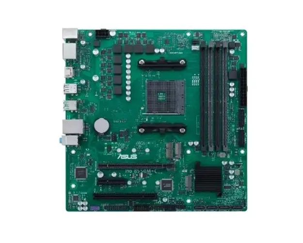 Placa de baza ASUS Pro B550M-C/CSM, AMD B550, AM4, mATX