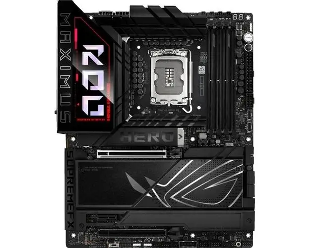 Placa de baza ASUS ROG MAXIMUS Z890 HERO, DDR5, ATX, LGA 1851, Intel Z890