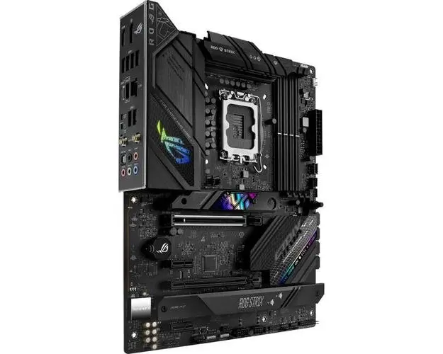 Placa de baza ASUS ROG STRIX B760-F GAMING WIFI, DDR5, Intel B760, LGA 1700, ATX