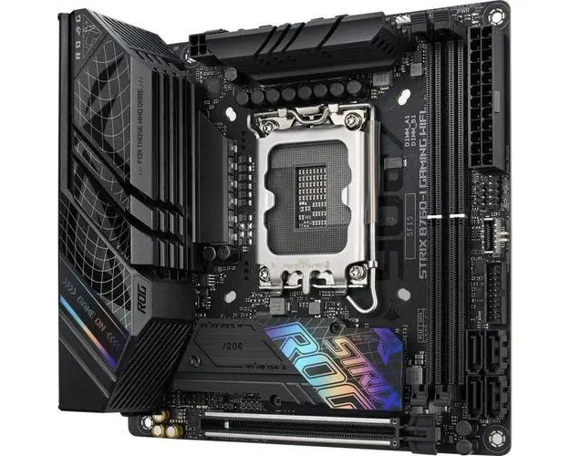 Placa de baza ASUS ROG STRIX B760-I GAMING WIFI, Intel B760, LGA 1700, mITX