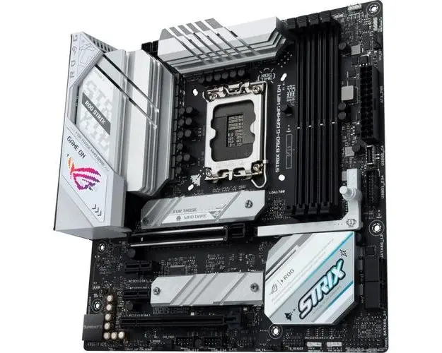 Placa de baza ASUS ROG STRIX B760-G GAMING WIFI DDR4, Intel B760, LGA 1700, mATX