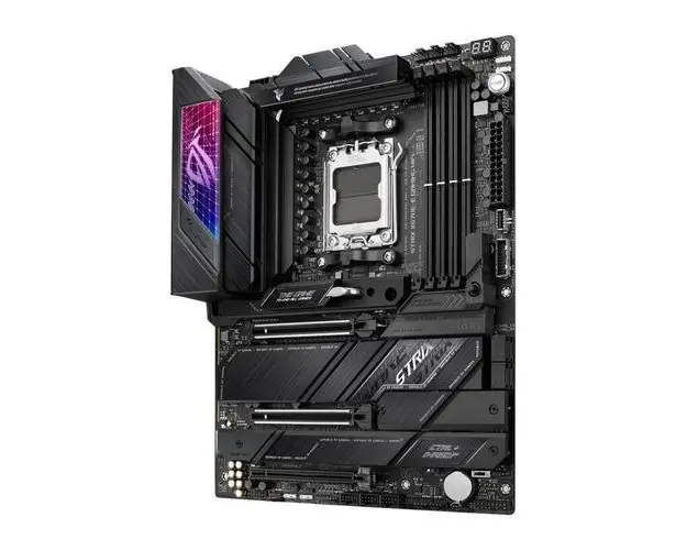 Placa de baza ASUS ROG STRIX X670E-E GAMING WIFI, AMD AM5, DDR5, ATX