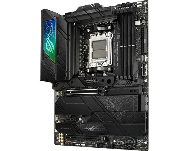 Placa de baza ASUS ROG STRIX X670E-F GAMING WIFI, AMD AM5, DDR5, ATX
