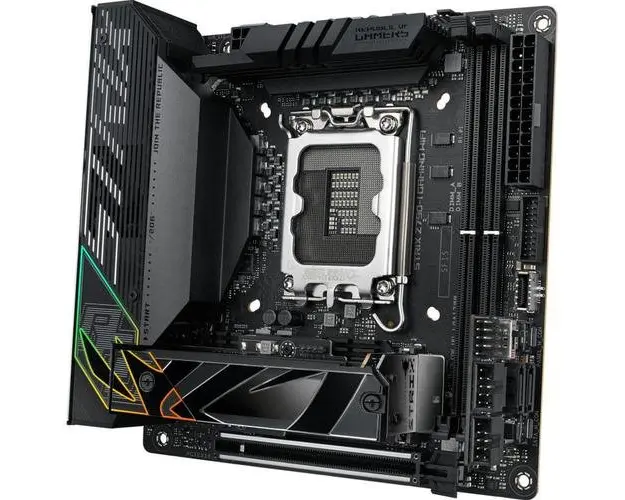 Placa de baza ASUS ROG STRIX Z790-I GAMING WIFI, Intel Z790, LGA 1700, mITX