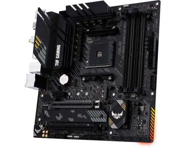 Placa de baza ASUS TUF GAMING B550M-PLUS WIFI II, AMD B550, AM4, mATX