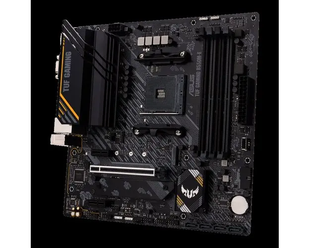 Placa de baza ASUS TUF GAMING B550M-E, AMD B550, AM4, mATX